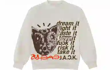 Travis Scott Cactus Jack D.L.T.L.F.R.T. Crewneck