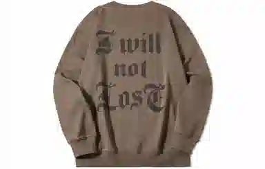 ROCAWEAR FW22 Colorblock Letter Print Crewneck Sweatshirt