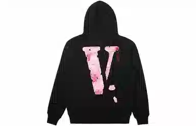 VLONE Sakura Logo Hoodie
