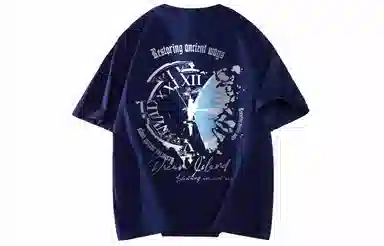 AYEA Butterfly Clock Print T-Shirt