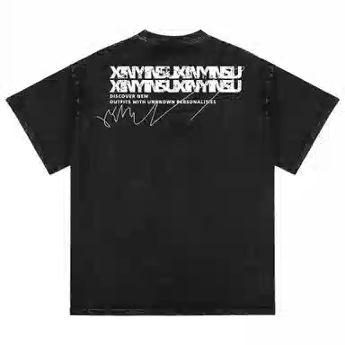 XINYINSU Retro Logo T-Shirt