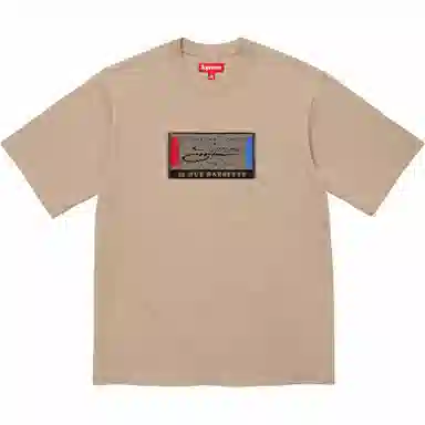 Supreme SS24 Intarsia Label S/S Top
