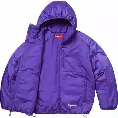 Supreme SS25 WINDSTOPPER Insulated Hooded Jacket