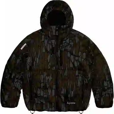 Supreme SS25 WINDSTOPPER Insulated Hooded Jacket