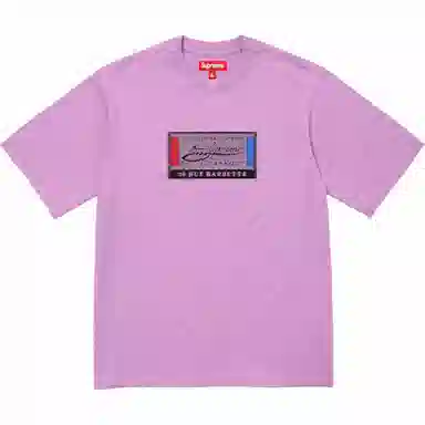 Supreme SS24 Intarsia Label S/S Top