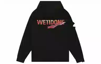 WE11DONE FW23 logo