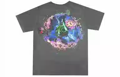 Travis Scott Cactus Jack Grey Tee