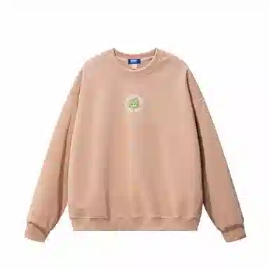 星际者 秋冬季保暖打底衫卡通章鱼图案字母印花卫衣 男女同款 加绒加厚可选
