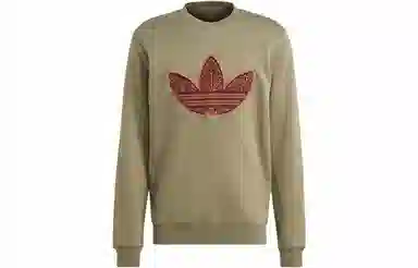 adidas originals Corduroy Appliqu Sweatshirt Logo
