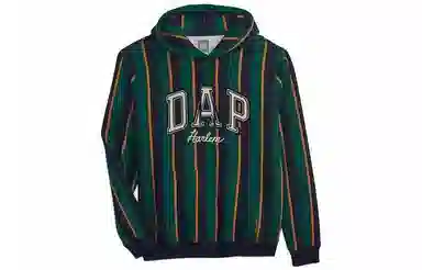 GAP x Dapper Dan FW23 Hoodie Green