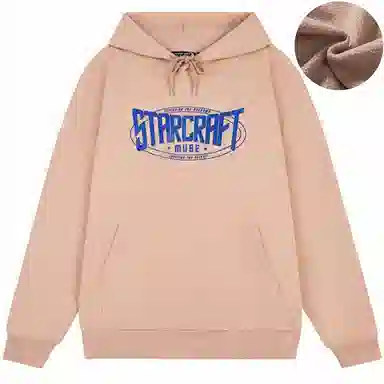 星际者 字母印花卫衣 男女同款 加绒加厚可选