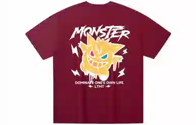 LIGHTNING MONSTER LogoT