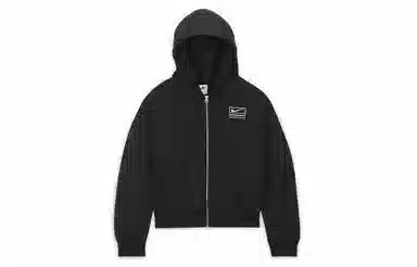 Nike x Stussy Hoodie Black