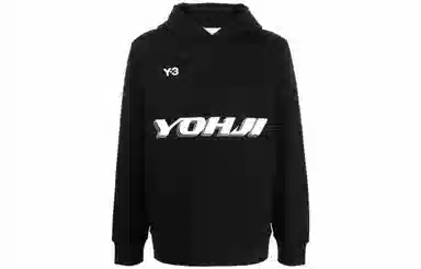 Y-3 Hoodie Black