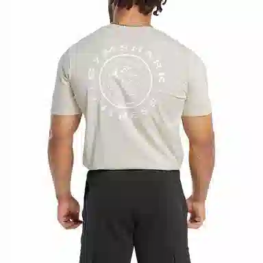 Gymshark Legacy T-Shirt Pebble Grey