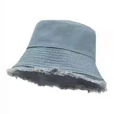 杨同学 【百搭显脸小】韩版款 时尚 高颜值 牛仔帽 遮阳 防晒 舒适 耐磨 字母 聚酯钎维 渔夫帽 女款