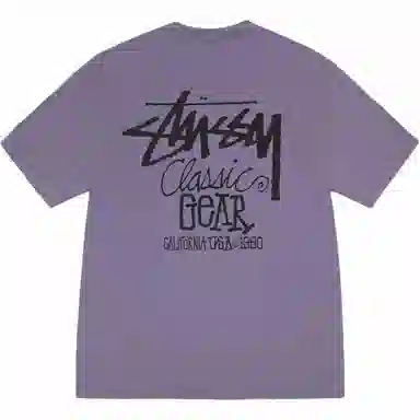 Stussy Classic Gear Tee