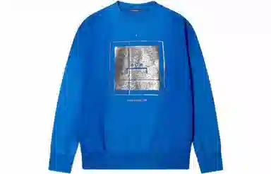 A-COLD-WALL* FW22 Crewneck Sweatshirt Blue