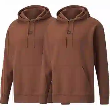 Puma Classics Oversized Hoodie Brown