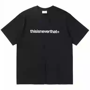 Thisisneverthat Logo T-Shirt Black