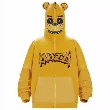 KAKAZZY Hoodie Yellow