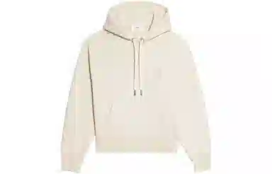 AMIPARIS Ami De Coeur Hoodie Off-White