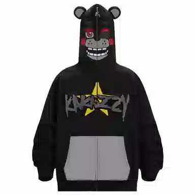 KAKAZZY Hoodie Black
