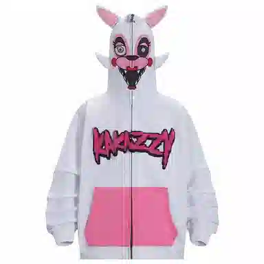 KAKAZZY Hoodie White