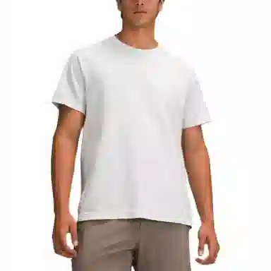 lululemon Metal Vent Tech Silverescent logoT