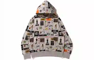 BAPE FW22 Logo Hoodie