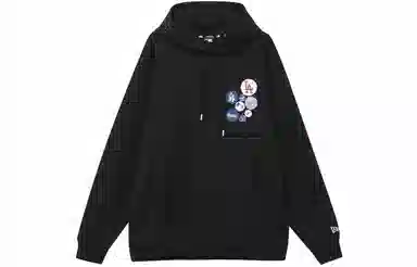 New Era MLB Hoodie Black