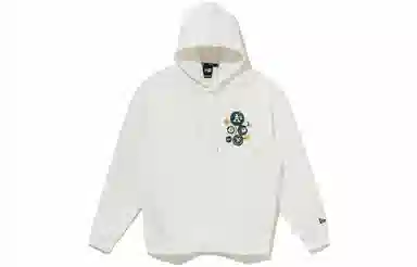 New Era MLB Hoodie White