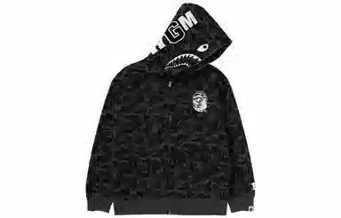 A BATHING APE 13th Anniversary Shark Hoodie