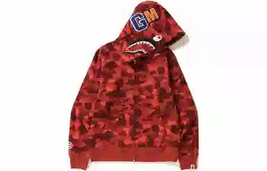 A BATHING APE Shark Full Zip Hoodie