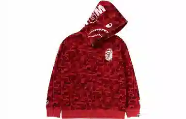A BATHING APE 13th Anniversary Shark Hoodie
