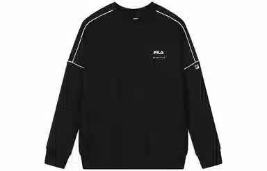 FILA Fitness Crewneck Sweatshirt Black