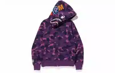 A BATHING APE Shark Full Zip Hoodie