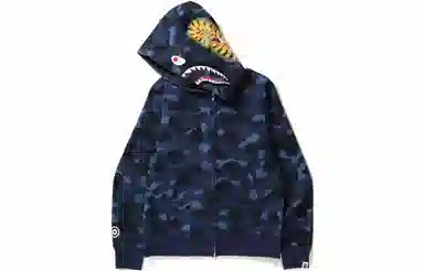 A BATHING APE Shark Full Zip Hoodie