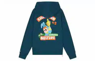 Champion x Melting Sadness FW23 Logo
