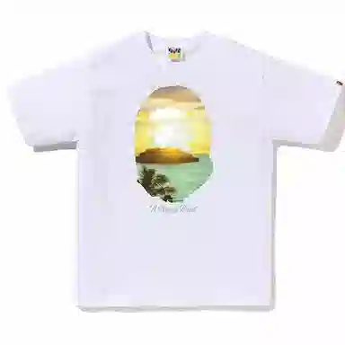 A BATHING APE Miami Sunrise Tee
