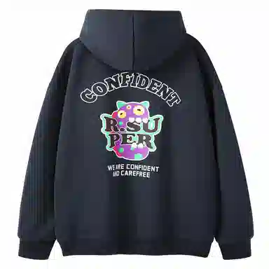 R.super x Monster Letter Logo