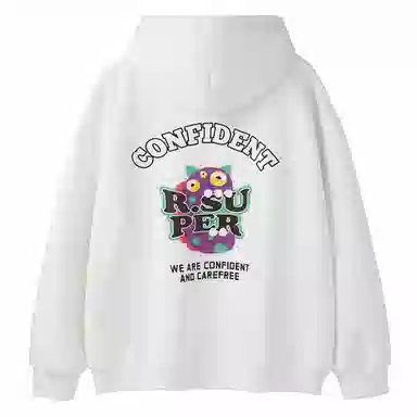 R.super x Monster Letter Logo