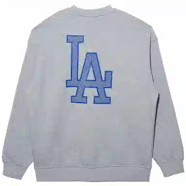 New Era MLB SS22 Crewneck Sweatshirt Light Grey