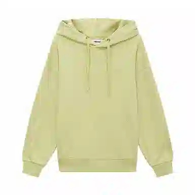 美特斯邦威 国潮纯色休闲宽松连帽卫衣 男女同款