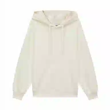 美特斯邦威 国潮纯色休闲宽松连帽卫衣 男女同款