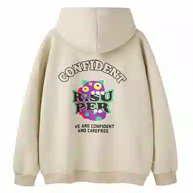 R.super x Monster Letter Logo