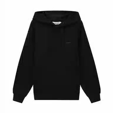 美特斯邦威 国潮纯色休闲宽松连帽卫衣 男女同款