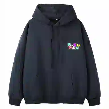 R.super x Monster Letter Logo