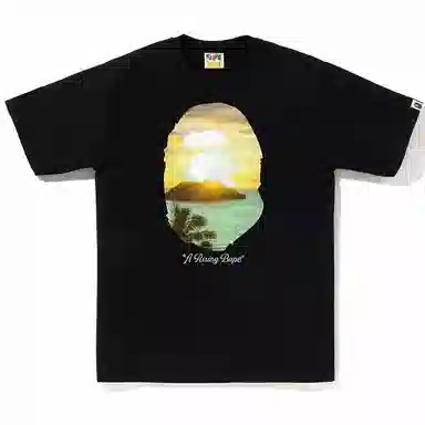 A BATHING APE Miami Sunrise Tee