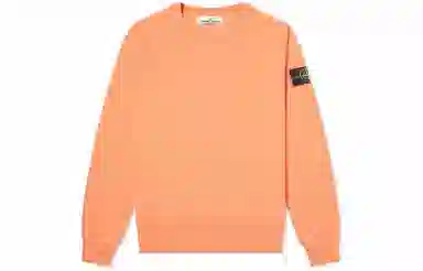 Stone Island FW22 Orange Sweatshirt
